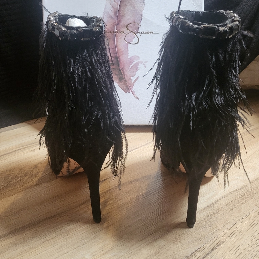 Jessica Simpson booties - Picture 3 of 6
